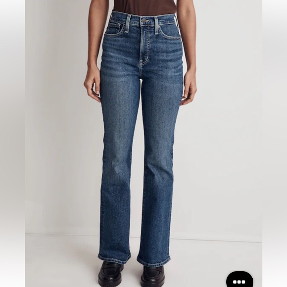 Madewell Blue Flare & Wide Leg Jeans - Picture 6 of 16